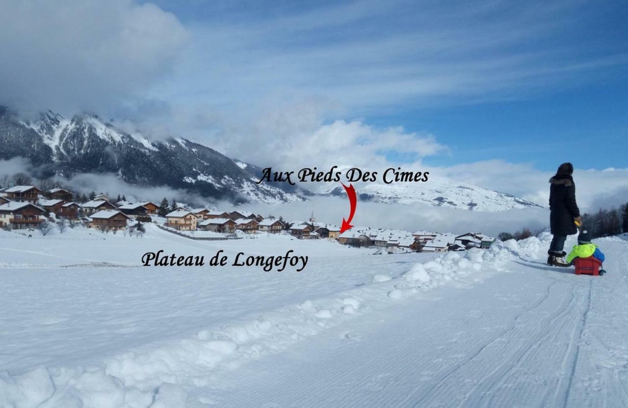 Aux Pieds Des Cimes Apartamento La Plagne Exterior foto